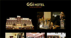 Desktop Screenshot of ggi-hotel.com